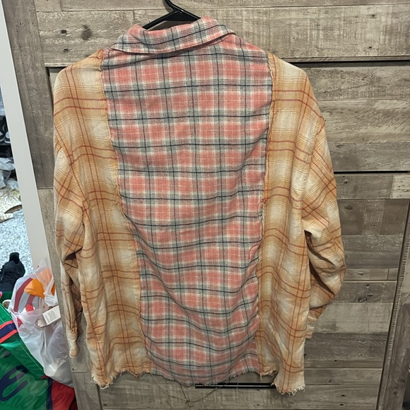 patchwork flannel - Picture 2 of 4